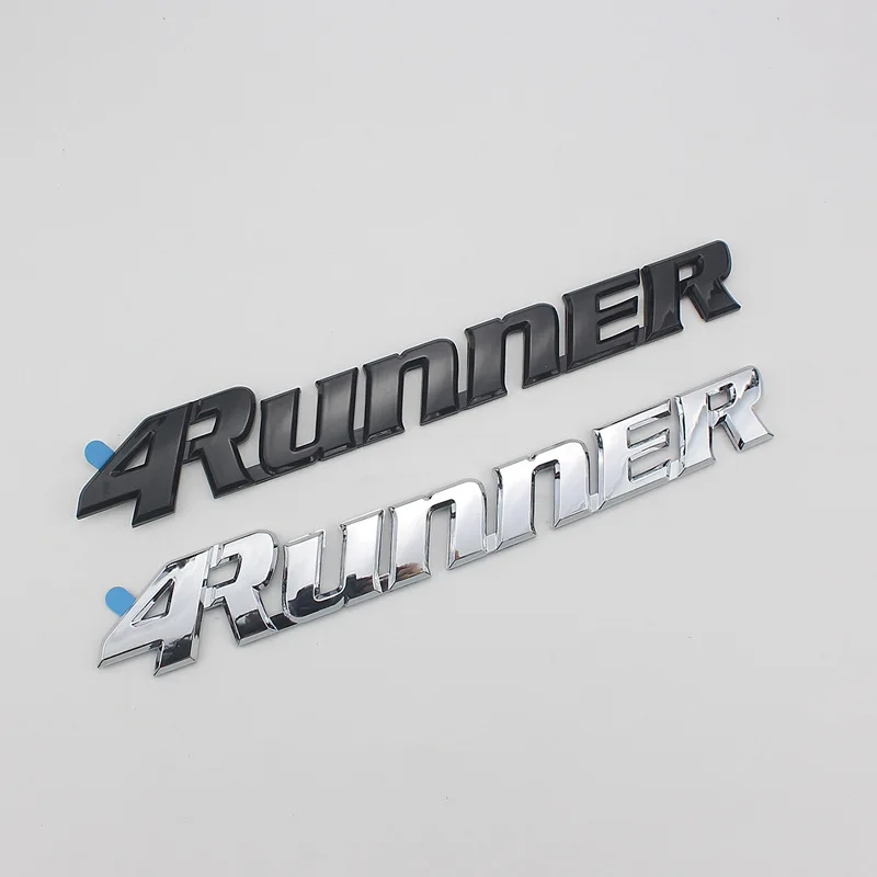 Sequoia Sempervirens Toyota Pickup легкая наклейка на бампер 4runner из АБС-пластика и гальваническим покрытием, автомобильный брелок с логотипом, модифицированные наклейки для автомобилей