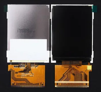 

2.8 inch 37PIN TFT LCD Color Screen ILI9341 Drive IC MCU 16Bit Interface 240(RGB)*320