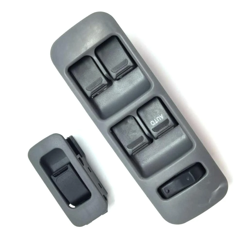スズキ 車のウィンドウスイッチ フロントパネルと左ドア用のガラス製リフトスイッチ Window Lift Switch Door Switch Assemblycar Window Switch Aliexpress