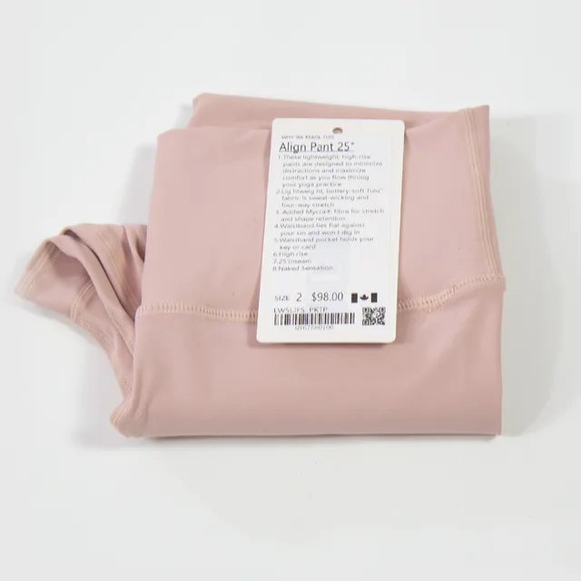 Fitness LuLu Running Street Women Yoga Pants Align Sports High Waist Stretch Trousers Training Nine Pant Leggings Skinny fenwu