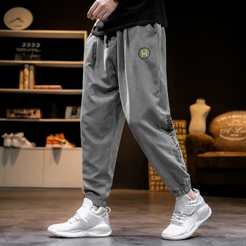 

2020 new pants Men's trousers Casual men's pants Loose Harem pants Sports pantsen's pants in spring and summer