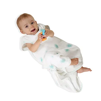

Bedding Sleeping Bags bamboo fiber vest baby sleeping bag newborn saco de dormir gigoteuse bebe saco bebe sac de couchage 73/48