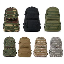 Тактический 3D нейлоновый боевой Molle Сумка Рюкзак Тактический Кемпинг Туризм Рыбалка Рюкзак