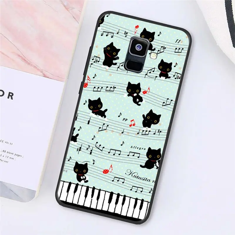Colorful white balck Piano Sheet music Butterfly