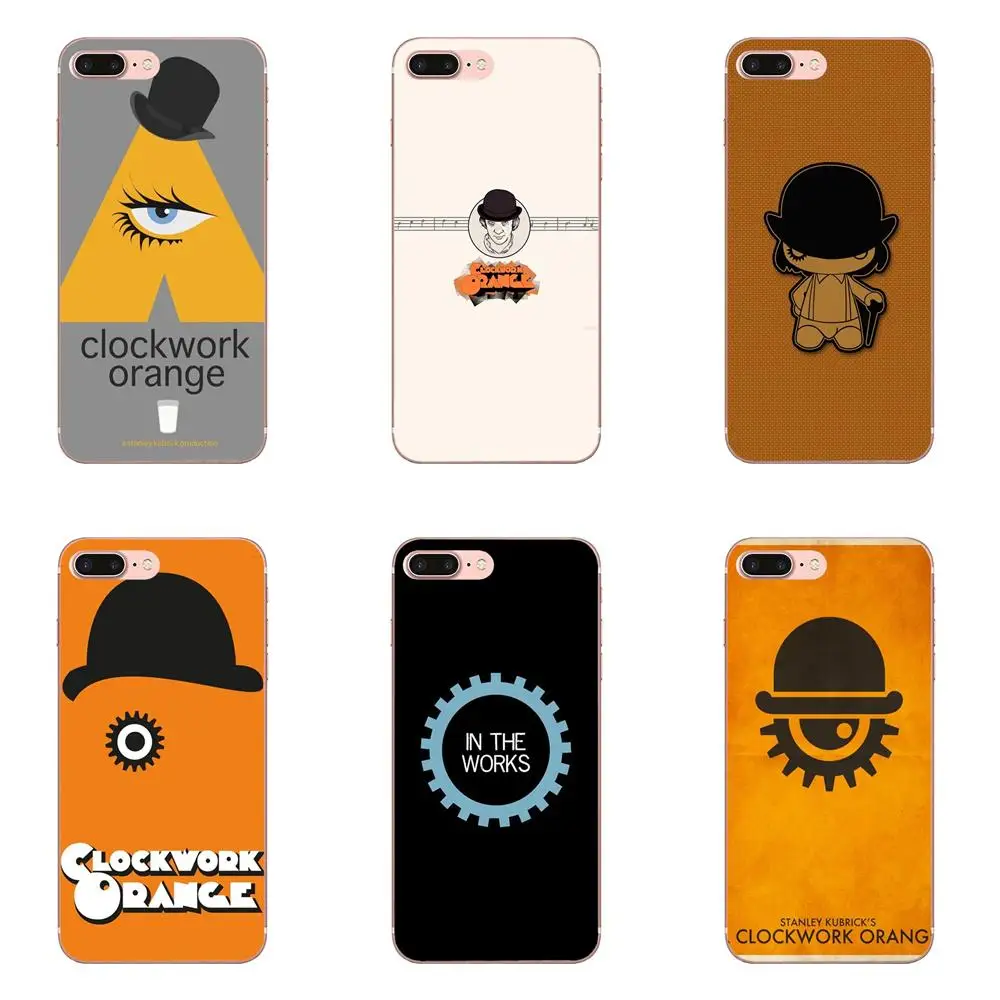 

Diy Painted Phone Accessories Case For Xiaomi Redmi Note 2 3 3S 4 4A 4X 5 5A 6 6A Pro Plus Modern Trendy A Clockwork Orange