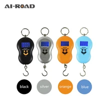 50 кг x 10 г цифровые подвесные весы форма тыквы карманный электронный багаж Ручной ЖК-дисплей подсветка Рыбалка багаж путешествия