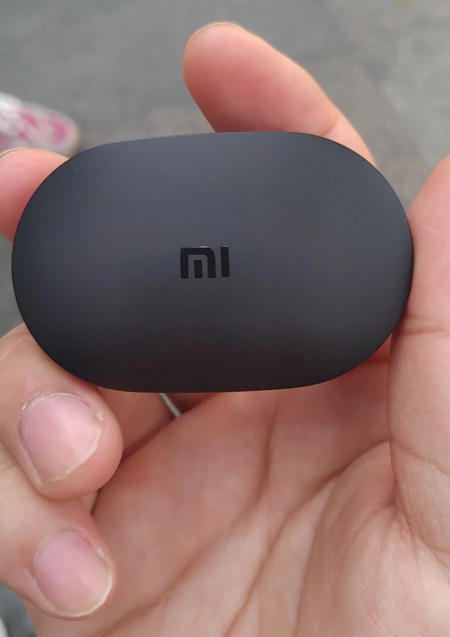 Xiaomi Redmi Airdots TWS Bluetooth 5,0 наушники стерео беспроводной шумоподавление с микрофоном громкой связи Наушники с управлением AI