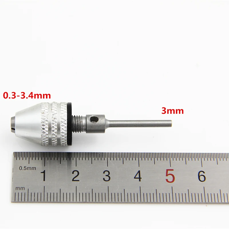 DWZ 1pc Quick Change Keyless Drill Bit Chuck Hex Shank Adapter Converter Tool