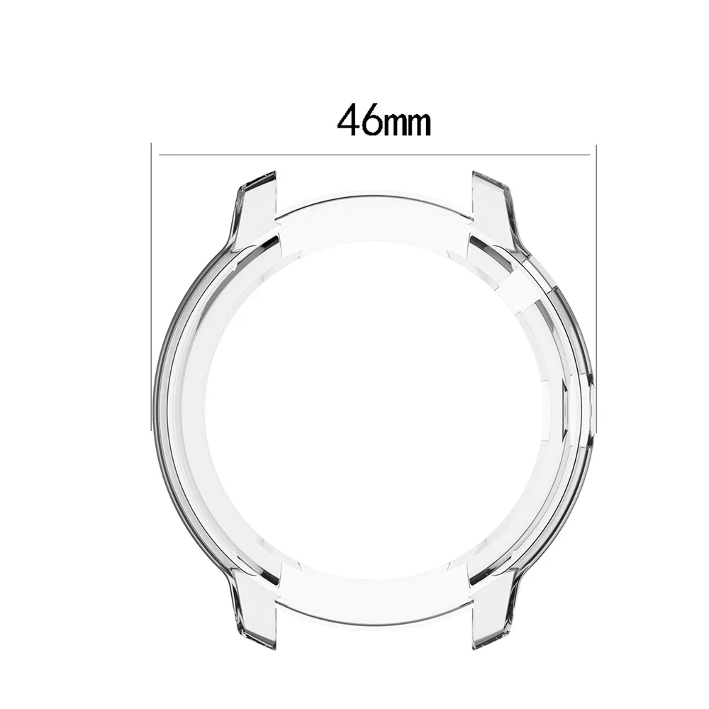 TPU Transparent Protective Case Watch Cover for Garmin Vivoactive3 Music Full Protection Screen Case for Vivoactive 3 Music
