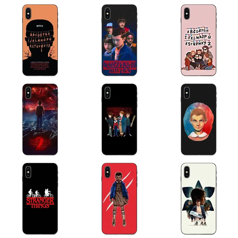 Мягкая Печать Капа странные вещи сезон 2 для Huawei Mate 9 10 20 P8 P9 P10 P20 P30 Lite Mini Play Pro P smart