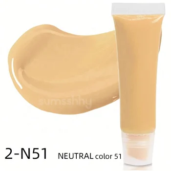 

Marble Makeup Foundation Container Customized Matte