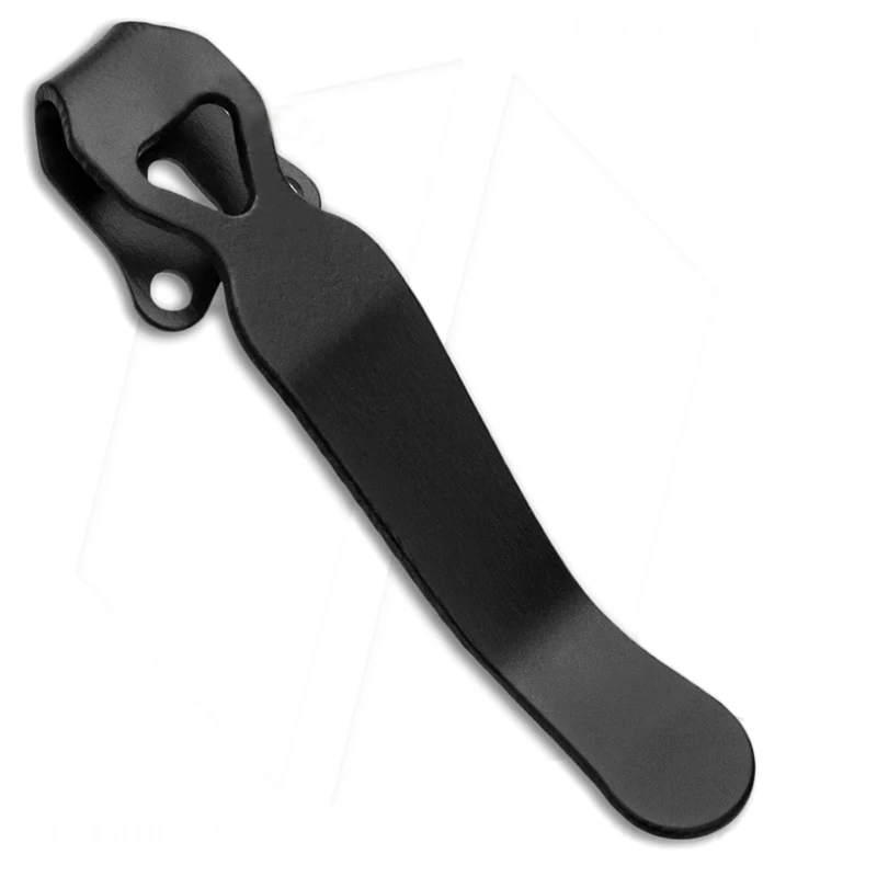 

TC4 Titanium Pocket Knife Clip EDC Multi Tools Back Clip K Sheath