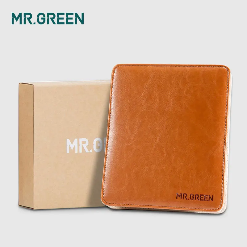  MR.GREEN 12 in1 Manicure Set Stainless Nail Clippers Cuticle Utility Manicure Set Tools Nail Care G