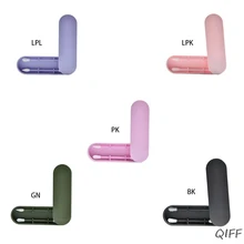 Силиконовые ватные палочки, палочки для красоты, многоразовые, для макияжа, для чистки ушей, с двойной головкой, ватные палочки