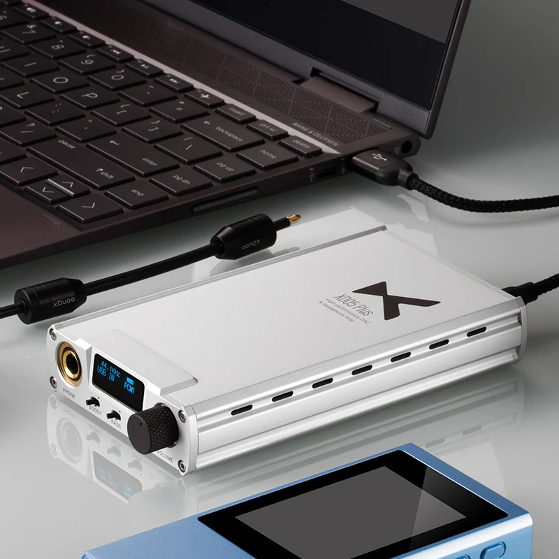 XDUOO XD 05 Plus XD05 Portable Headphone Amplifier 32bit 384kHZ DSD256 DAC