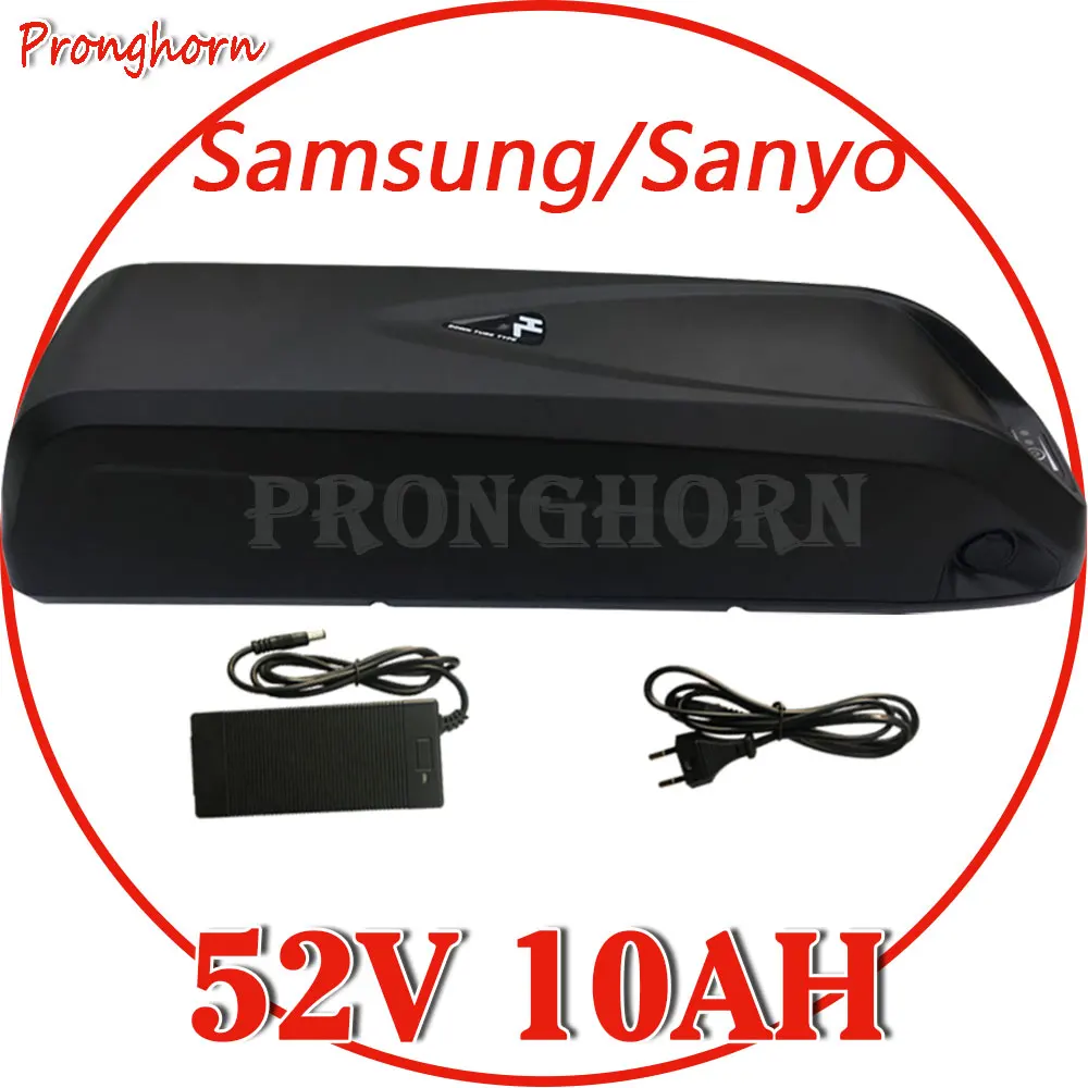 52V Hailong Battery 52V 9Ah 10Ah E bike Lithium Batteries use Samsung