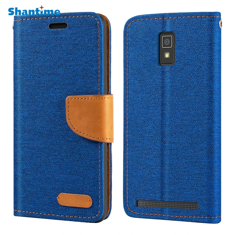 Oxford Leather Wallet Case For Lenovo A6600 With Soft TPU Back Cover Magnet Flip Plus | Мобильные телефоны и аксессуары