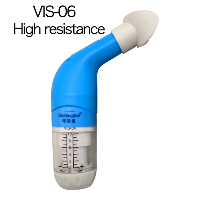 A Breathing Fitness Exerciser Device Expiratory Inspiratory Muscle