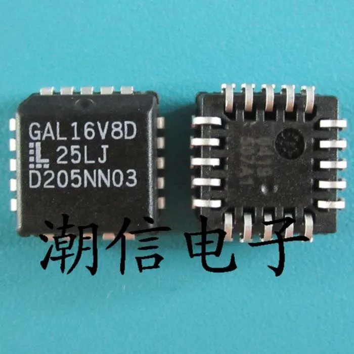 

10cps GAL16V8D-25LJ PLCC-20