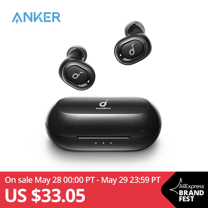 [Upgraded] Anker Soundcore Liberty Neo TWS True wireless earbuds With Bluetooth 5.0 Sports Sweatproof and Noise Isolation