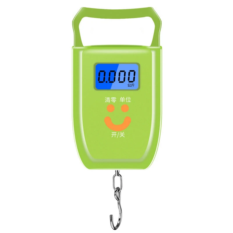 2 Портативный весы HD цифровой Дисплей Высокая точность большой Weighning диапазон 0,05~ 50 кг светодиодный синий светильник Дисплей Weighter измерительный инструмент - Цвет: 2