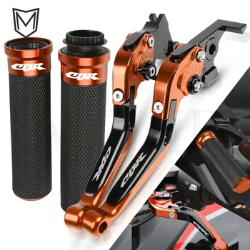 

For Honda CBR600 CBR 600 1991-1998 CBR1000F CBR 1000F 1000 F SC24 1993-1998 Motorcycle Brake Clutch Levers Handlebar Hand Grips