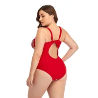 2025 Swimwear Women New Style Of Bikinis Set One Piece Swimsuit Plus Size Sexy And Swimming For Ladies Large Female Beacheach 4