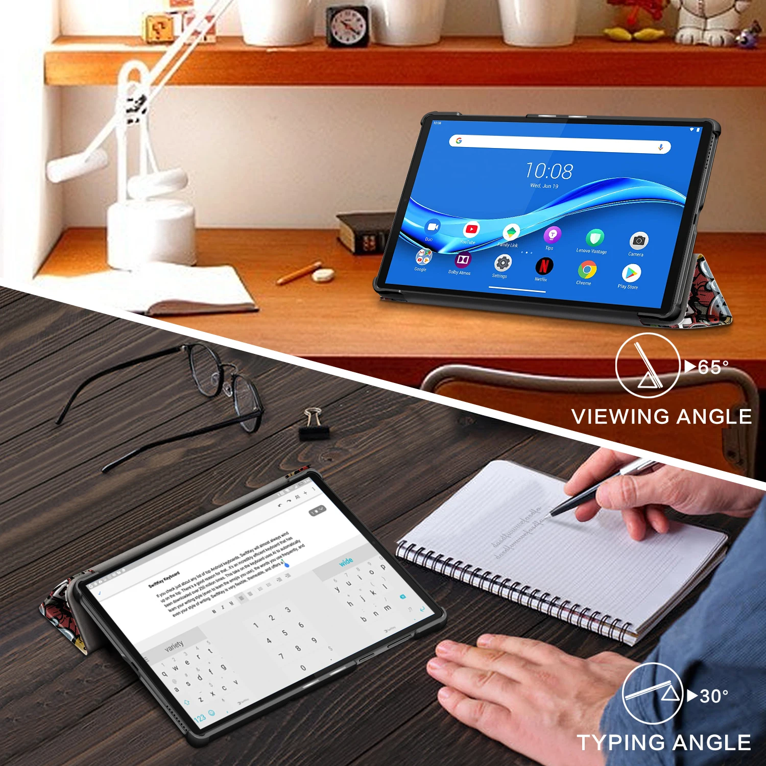 Чехол для Lenovo Tab M10 Plus чехол FHD 10 3 дюйма планшета TB X606F|Чехлы планшетов и