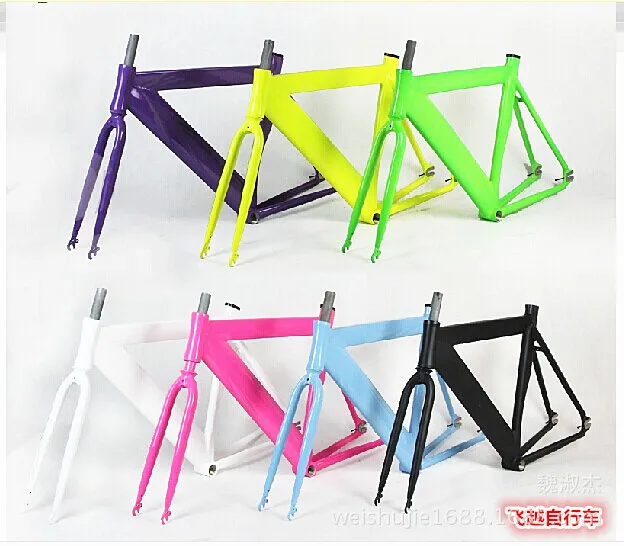 

Muscle Fixed Gear Support 700C Support with Front Fork Aluminium Alloy Muscle Fixed Gear Support