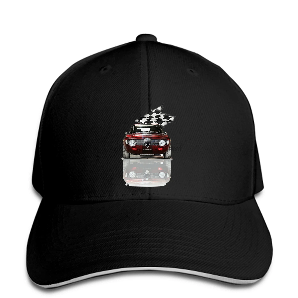 Бейсболка Uomo Alfa Romeo GT Junior 1300 Legend Alfa Scalino Rally Story FB Кепка