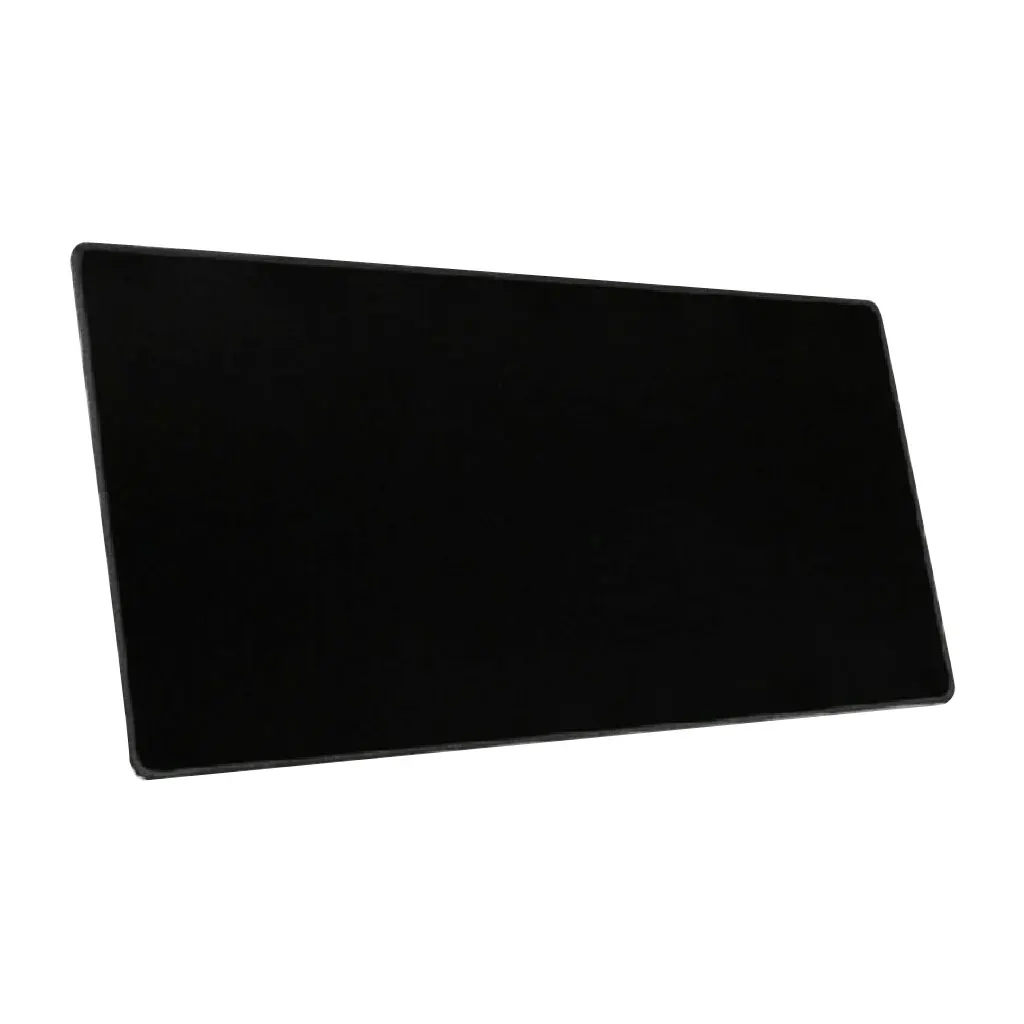 Black Rectangle Anti-Slip Laptop Mice Pad Mat Mousepad Keyboard for Computer 700*300*2MM