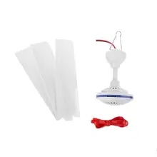 DC 12 V-85 V потолочный вентилятор воздушный охладитель 3 листья вентилятор для автомобиля кровать кемпинг открытый палатка U1JE