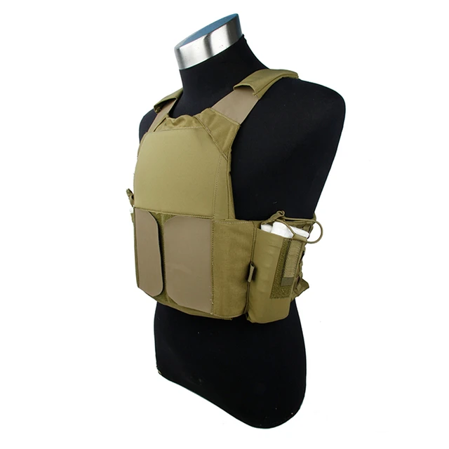 Emerson Tactical Vests Military  Combat Plate Carrier Emerson - Lv-mbav  Tactical - Aliexpress