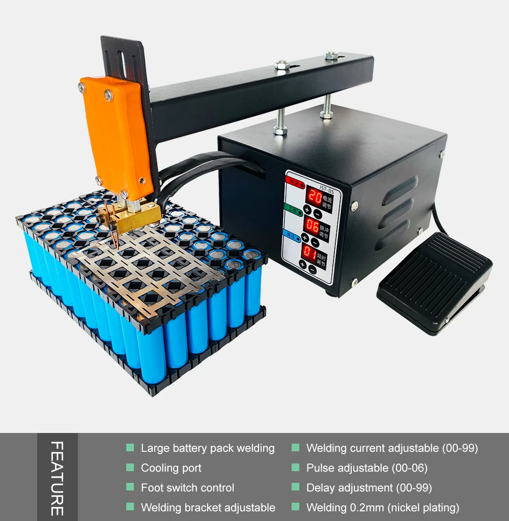 JST IIS nova 3kw soldador de ponto