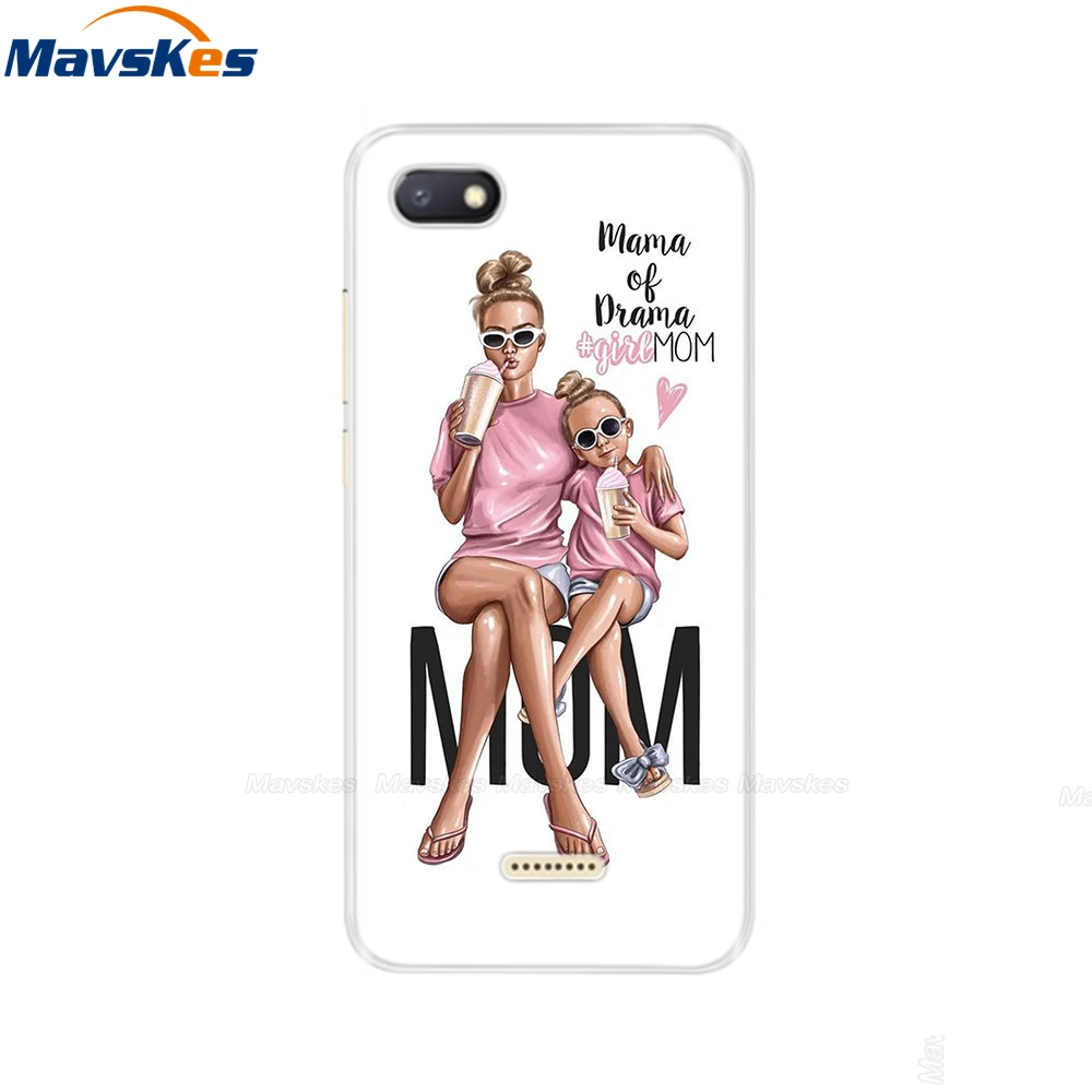 xiaomi leather case handle for Xiaomi Redmi 6A Case Cover Soft Silicone Back Cover for Redmi6 6 A Cartoon TPU Case For Xiaomi Redmi 6A 6 A A6 Phone Cases xiaomi leather case Cases For Xiaomi