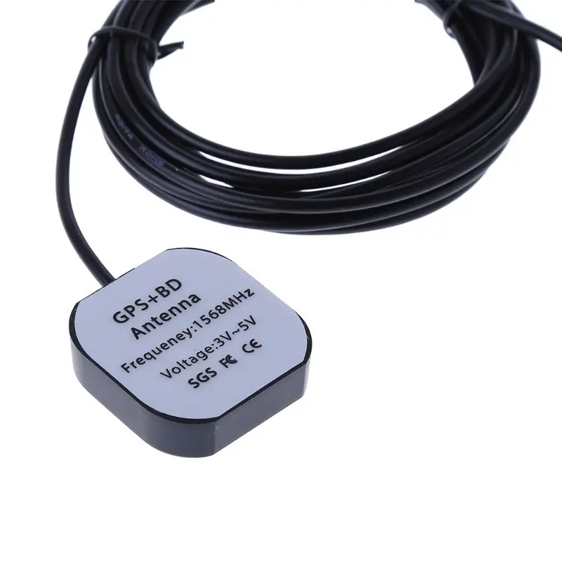 A-Sure RP-SMA Мужской 3 м gps антенна кабель правый угол для автомобиля DVD НАВИГАЦИЯ радио