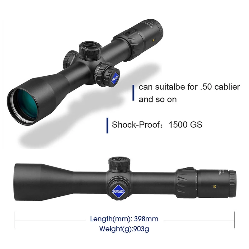 Дискавери HD 5-30X56 SFIR FFP первая фокальная плоскость стрельбы охотничий прицел длинный глаз рельеф коллиматор прицел подходит 30-06 308 AR15