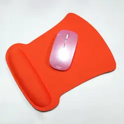 Tapis de souris EVA de couleur unie, protection de poignet confortable, pour ordinateur de Gamer et portable 