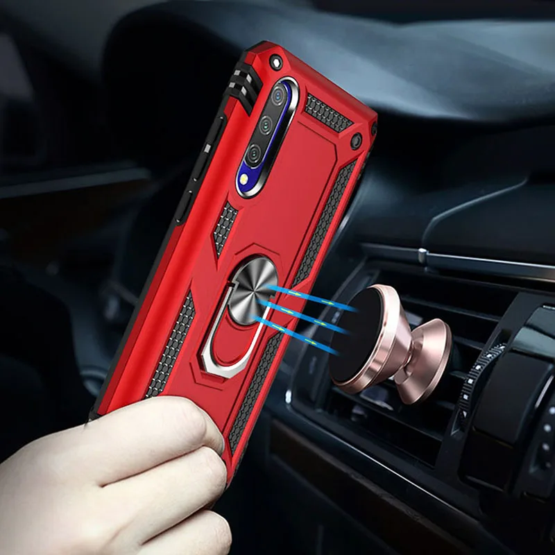 Для Xiaomi mi 9 Lite чехол Броня противоударный чехол для Xiaomi mi 9 A3 Lite SE 9T CC9 Примечание 10 Pro Red mi Note 8 7 K20 Pro 7A 8A чехол