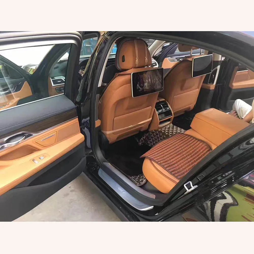 Монитор для подголовника автомобиля 11 6 дюйма Android 9 0 BMW 740iL F01|Мониторы авто| |