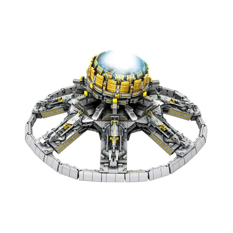 

Fit for Legoing Technic Movie Wandering Earth The Earth Enging 2453Pcs Building Blocks Toys for Children Technic Block 39cm*17cm
