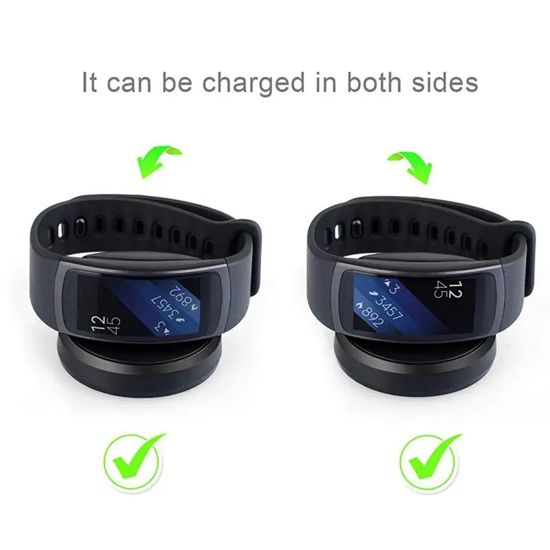 Магнитная зарядная док-станция для samsung gear Fit 2 SM-R360