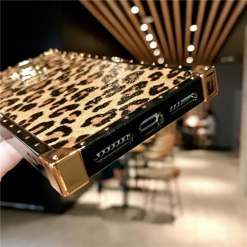 Принципиально для samsung A50 A70 M10 M20 M30 J4 J6 плюс S10 S10Plus S8 S9 S10E Note 8 9 A10 A20 A30 с леопардовым