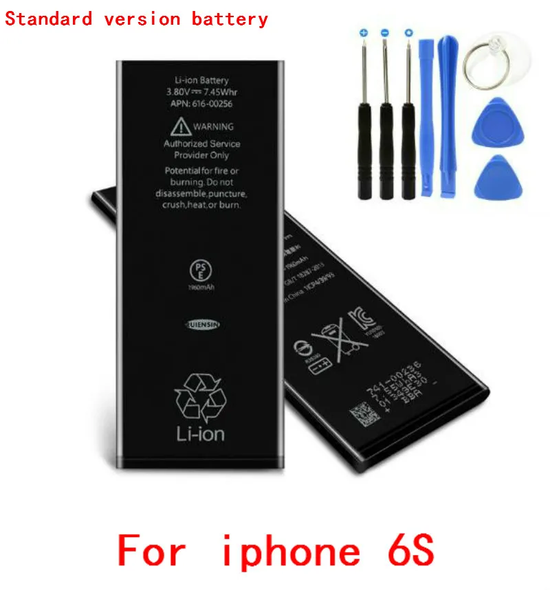 Battery For iPhone 6S 6 5S 6G Plus For iPhone6 6SPlus Replacement