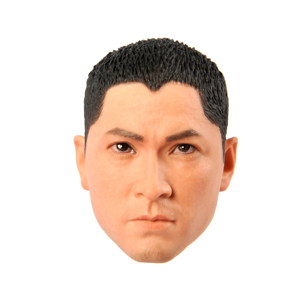 

1/6 Asian Male Soldier Calm Ver. Head Sculpt Model Fit 12'' Male Action Figure Body In Stock