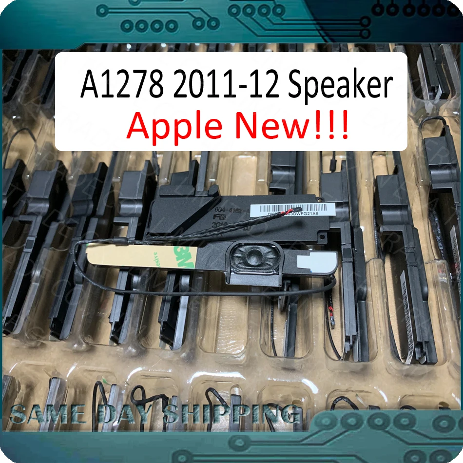 ¡Novedad! Altavoz A1278 para ordenador portátil A1278 para Apple Macbook Pro de 13 pulgadas, juego de altavoces internos izquierdo y derecho, año 2011 2012
