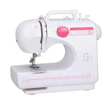 

506 small household sewing machine for sewing edge multi-functional mini sewing machine