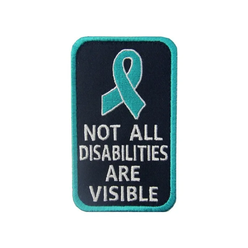 Do Not Pet Embroidery Patch Armband Badge Military Service Dog Tactical Morale Decorative Patches Sewing Applique Embellishment
