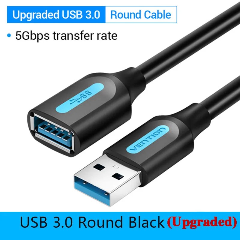 Vention High-Speed USB 3.0 Extension Cable - Male to Female