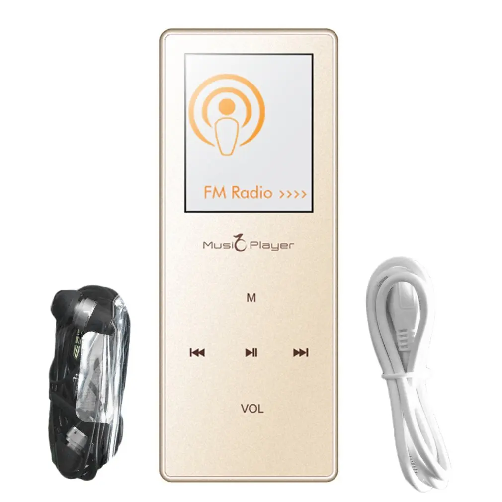 1,8 дюймов сенсорный экран мини Bluetooth MP3 плеер HIFI музыкальный плеер FM радио шагомер видео рекордер электронная книга чтение